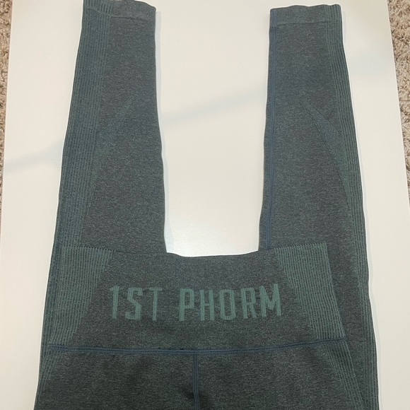 NWOT 1st Phorm green gym leggings - Picture 4 of 8